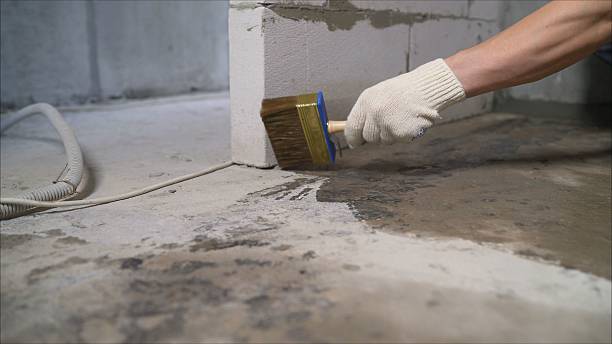 SJ Waterproofing Pros Waterproofing coverage map for Newnan, GA and surrounding area